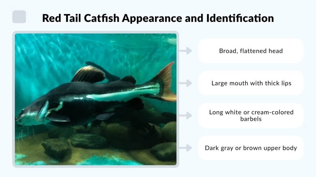 Red Tail Catfish Appearance and Identification