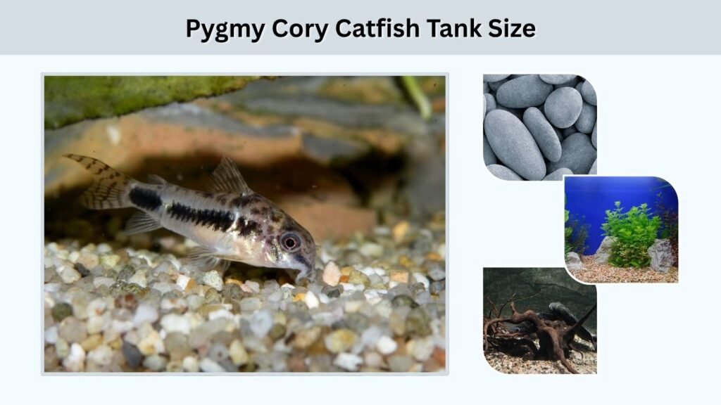Pygmy Cory Catfish Tank Size