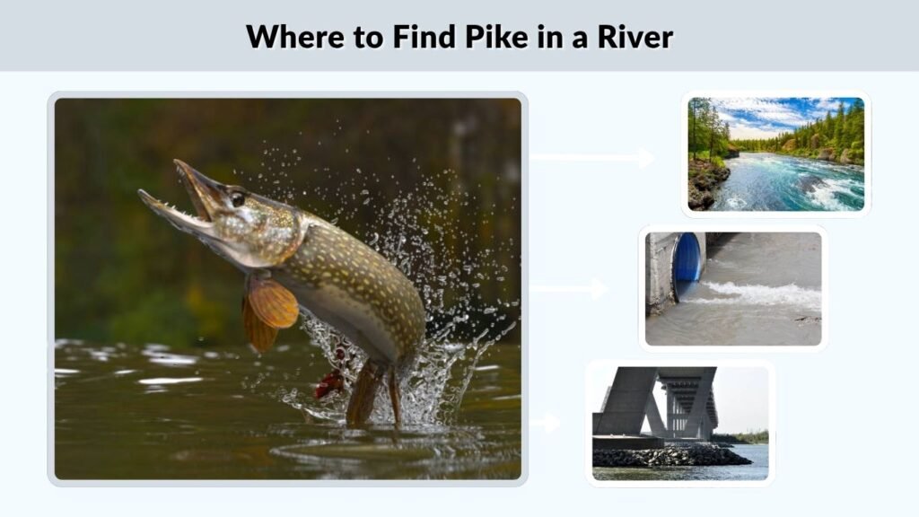 Where to Find Pike in a River