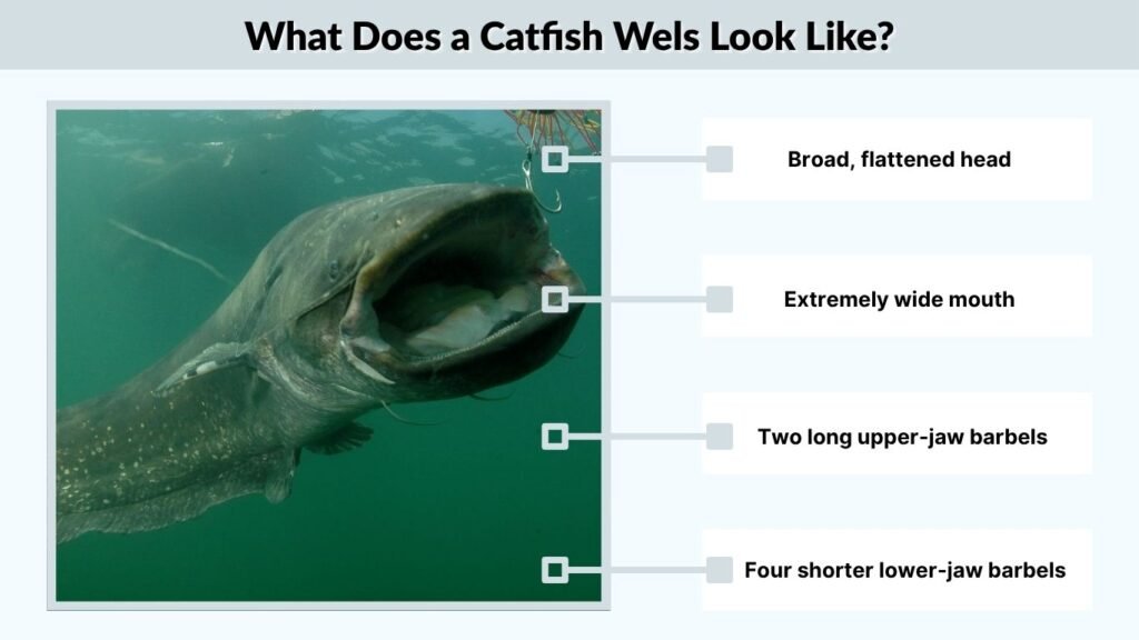 What Does a Catfish Wels Look Like?