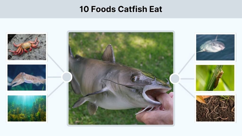 10 Foods Catfish Eat