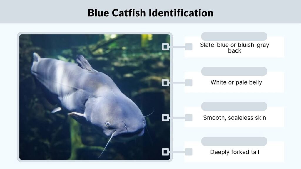 Blue Catfish Identification