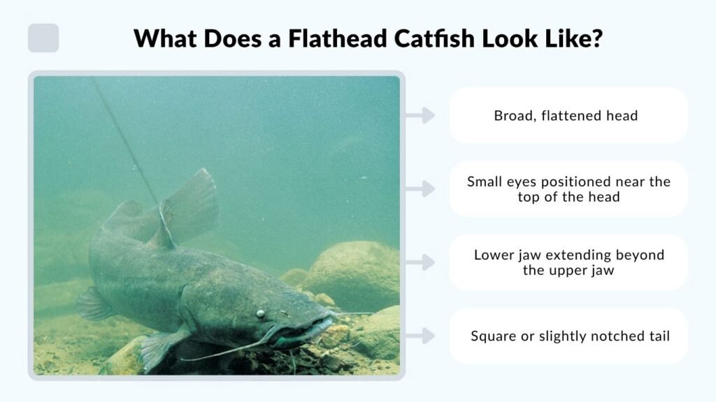 What Does a Flathead Catfish Look Like?