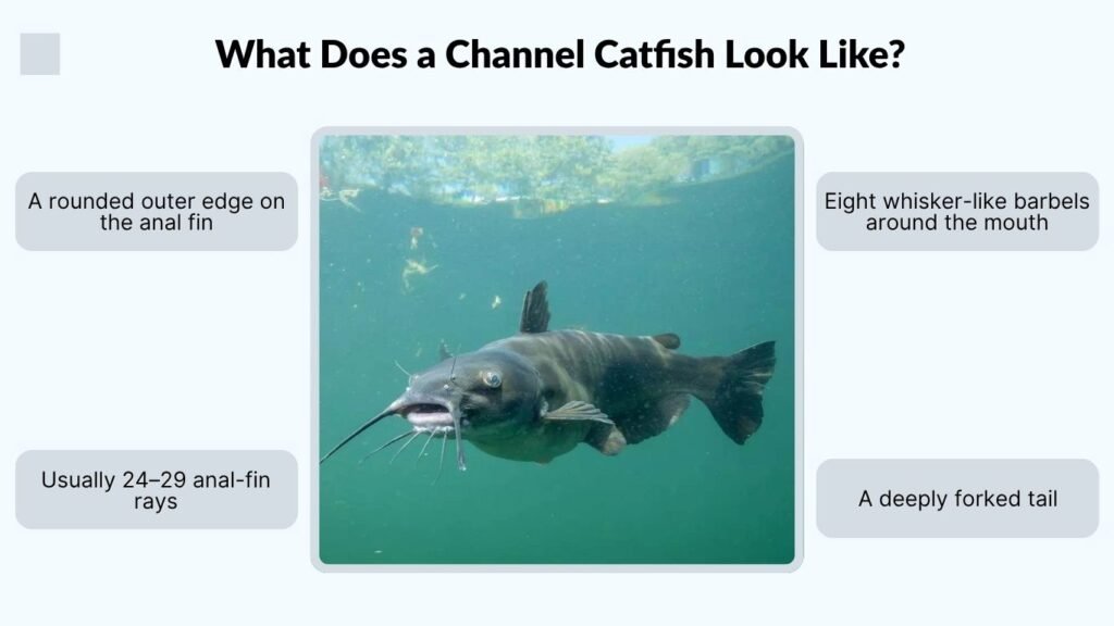 What Does a Channel Catfish Look Like?
