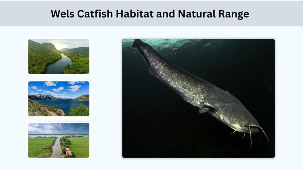Wels Catfish Habitat and Natural Range