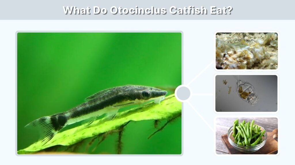 What Do Otocinclus Catfish Eat?