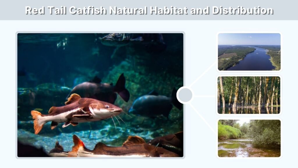 Red Tail Catfish Natural Habitat and Distribution