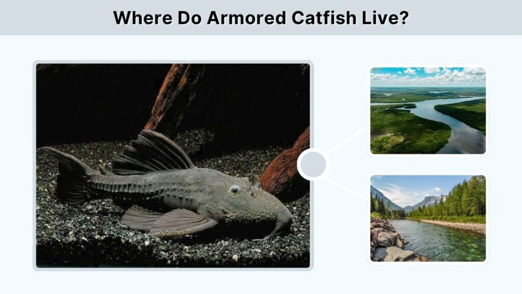 Where Do Armored Catfish Live?