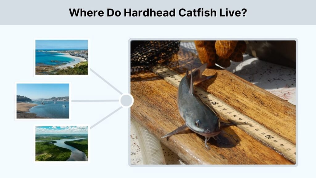 Where Do Hardhead Catfish Live?