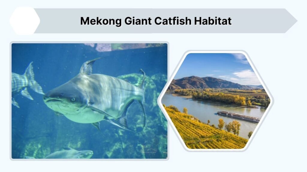 Mekong Giant Catfish Habitat