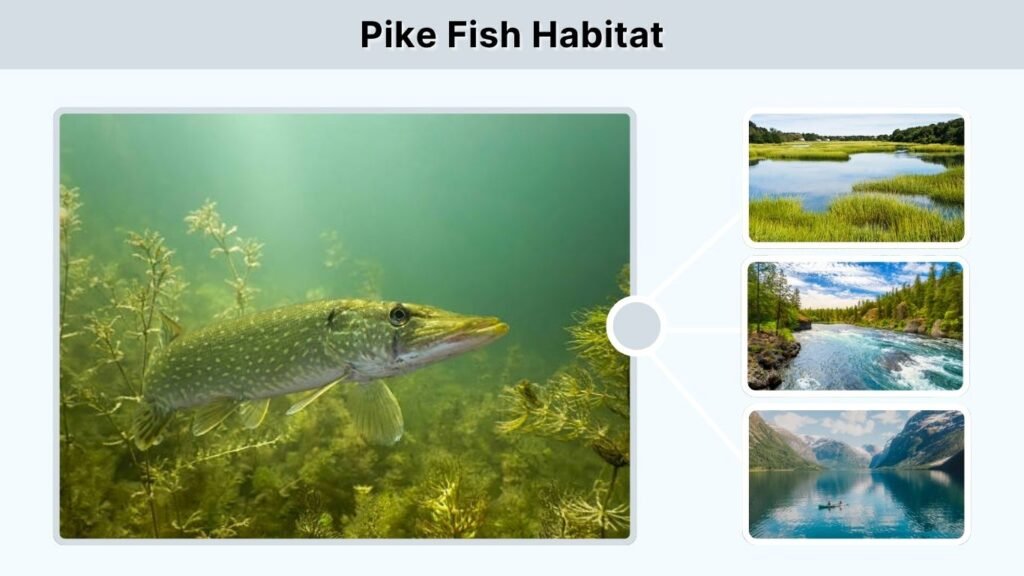 Pike Fish Habitat