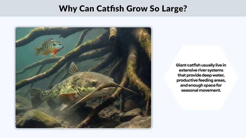 Why Can Catfish Grow So Large?