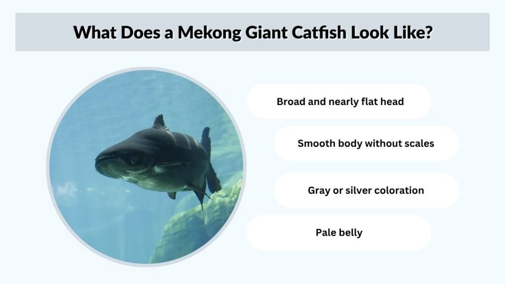 What Does a Mekong Giant Catfish Look Like?