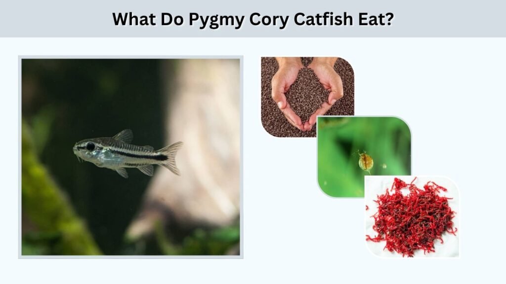 What Do Pygmy Cory Catfish Eat?