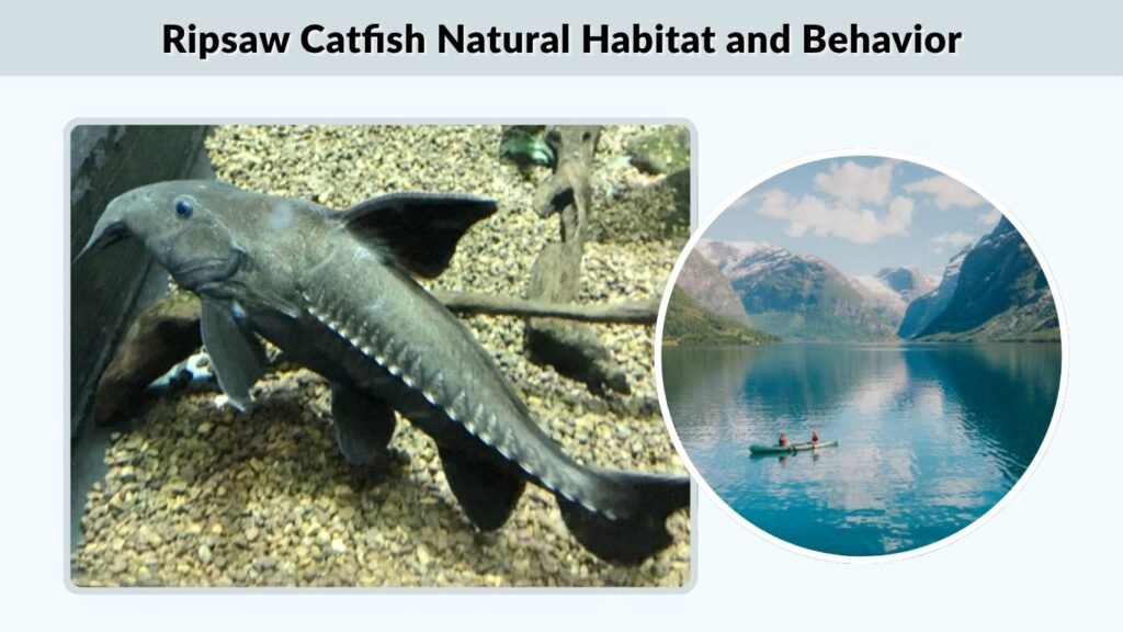Ripsaw Catfish Natural Habitat and Behavior