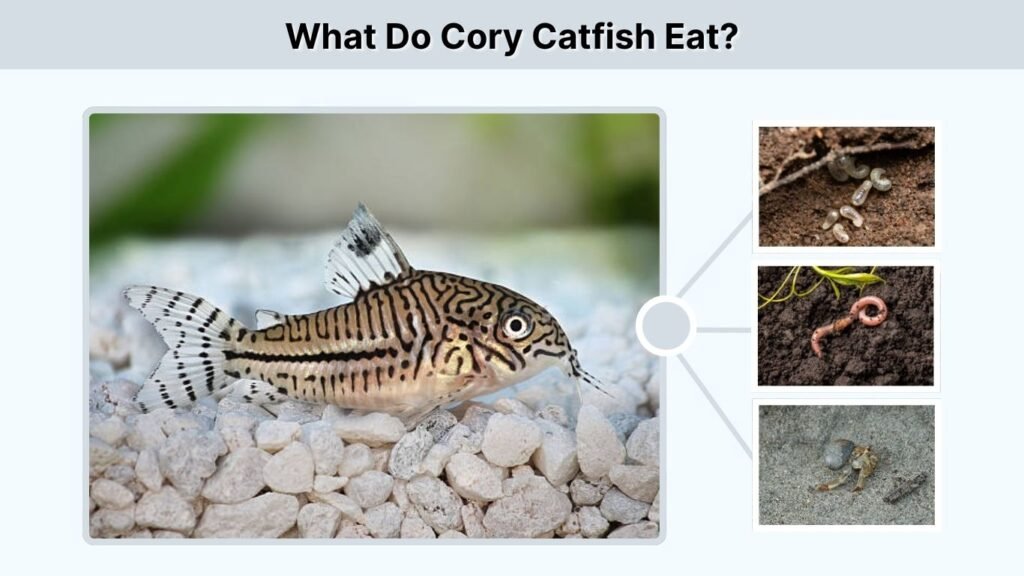 What Do Cory Catfish Eat?