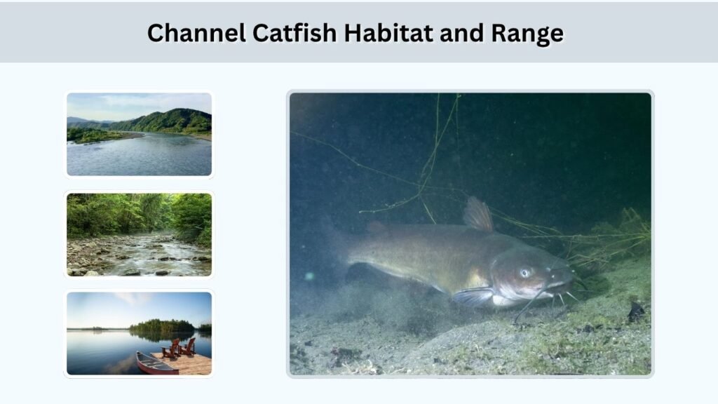 Channel Catfish Habitat and Range
