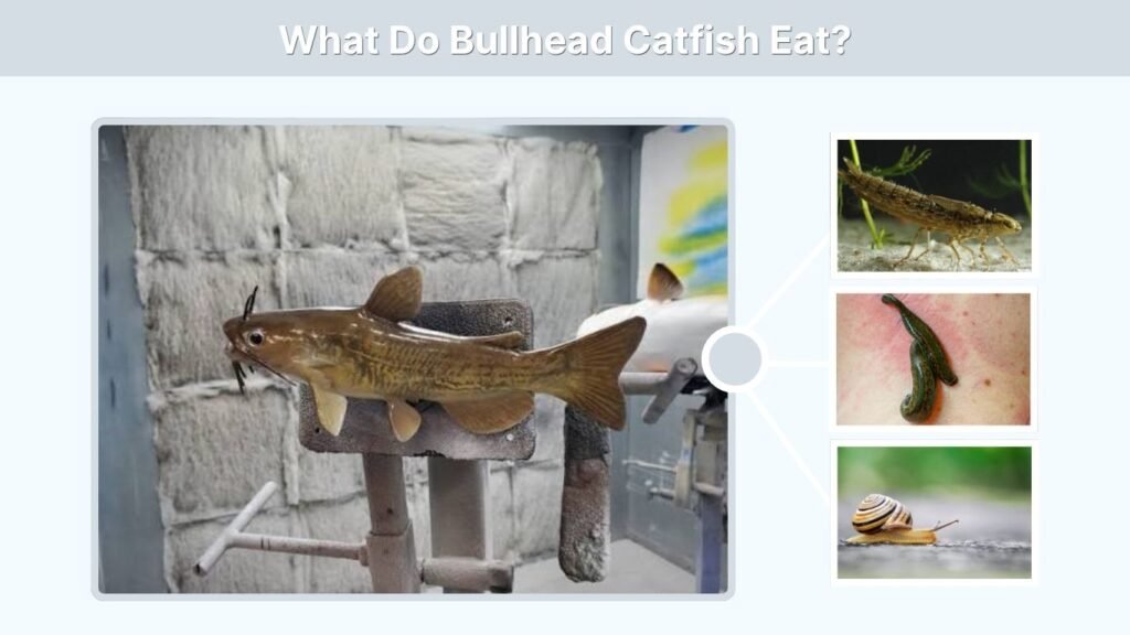 What Do Bullhead Catfish Eat?