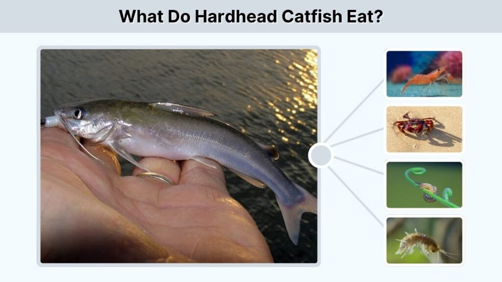 What Do Hardhead Catfish Eat?