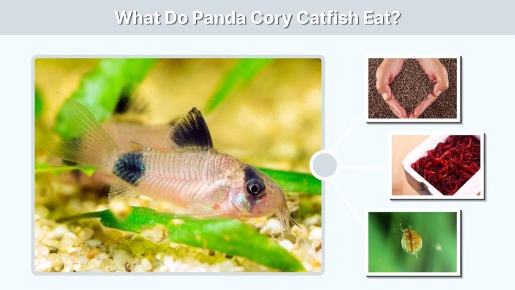 What Do Panda Cory Catfish Eat?