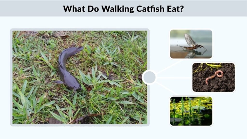 What Do Walking Catfish Eat?