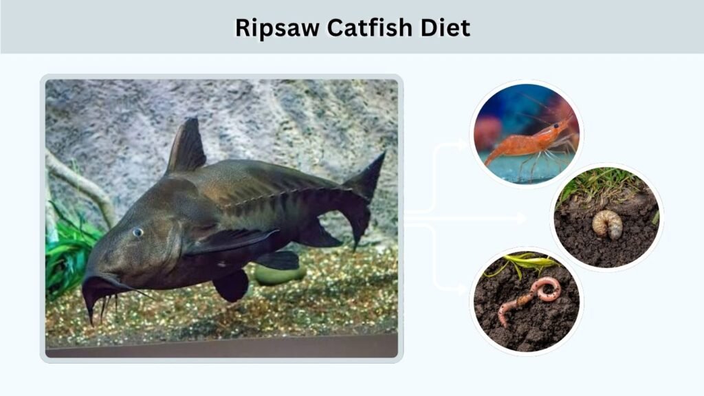Ripsaw Catfish Diet