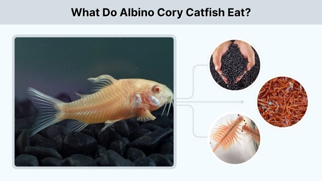 What Do Albino Cory Catfish Eat?