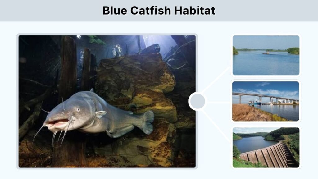 Blue Catfish Habitat