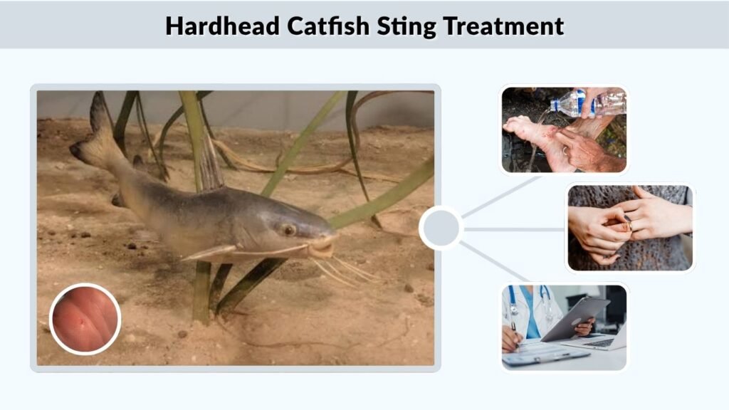 Hardhead Catfish Sting Treatment