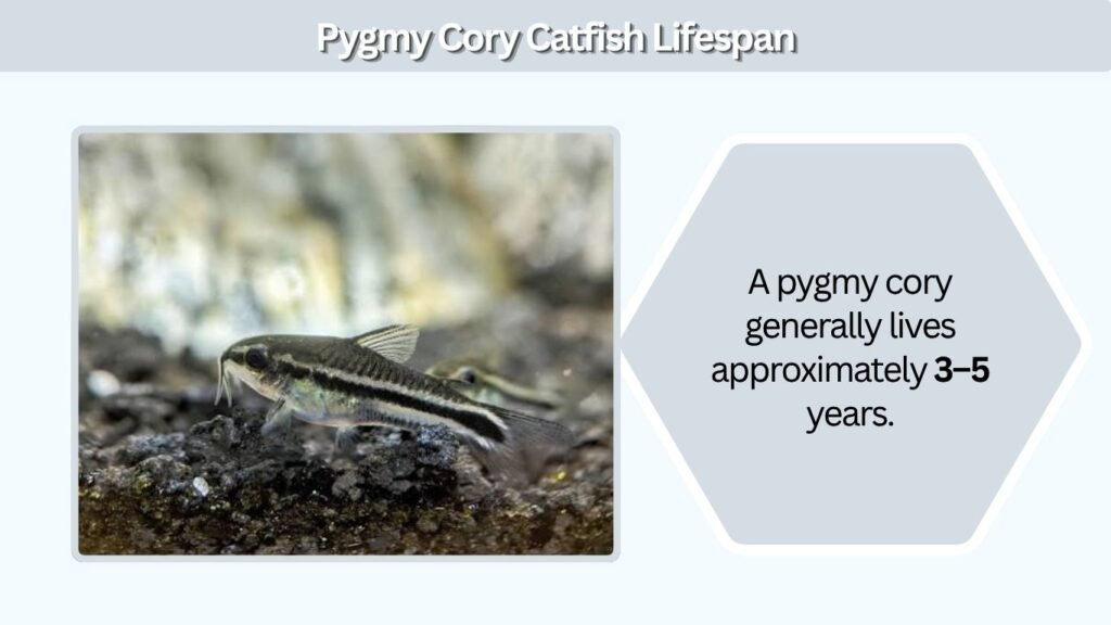 Pygmy Cory Catfish Lifespan