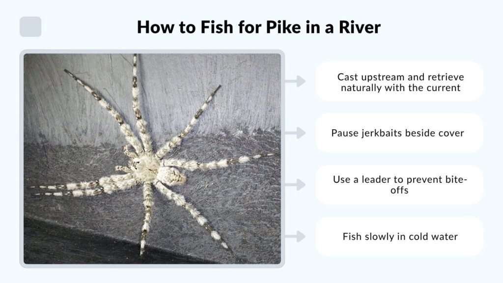 How to Fish for Pike in a River