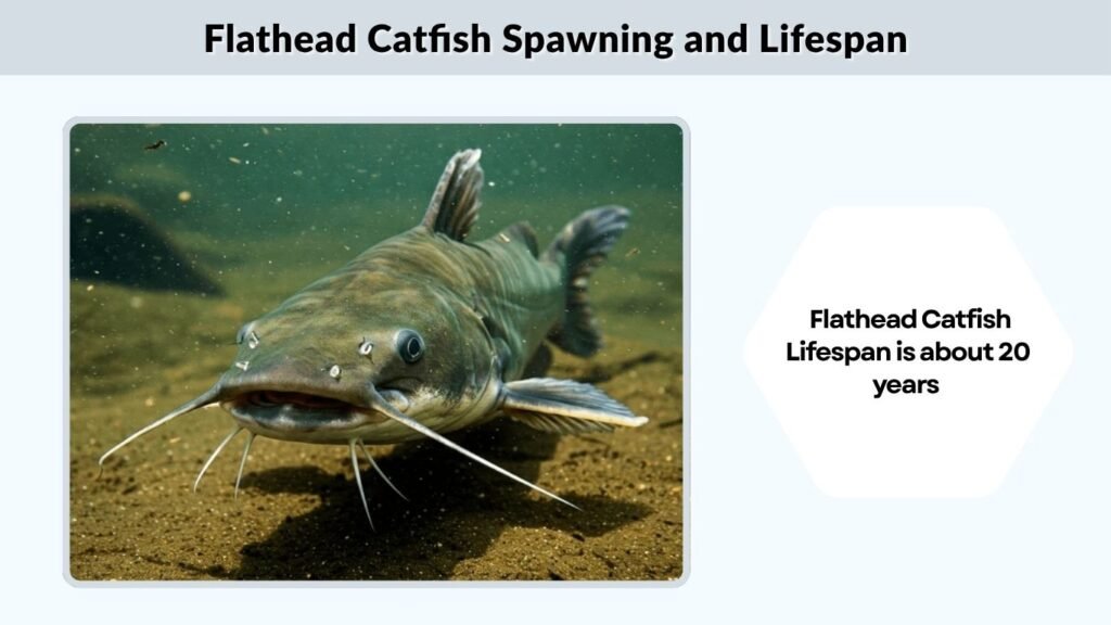 Flathead Catfish Spawning and Lifespan