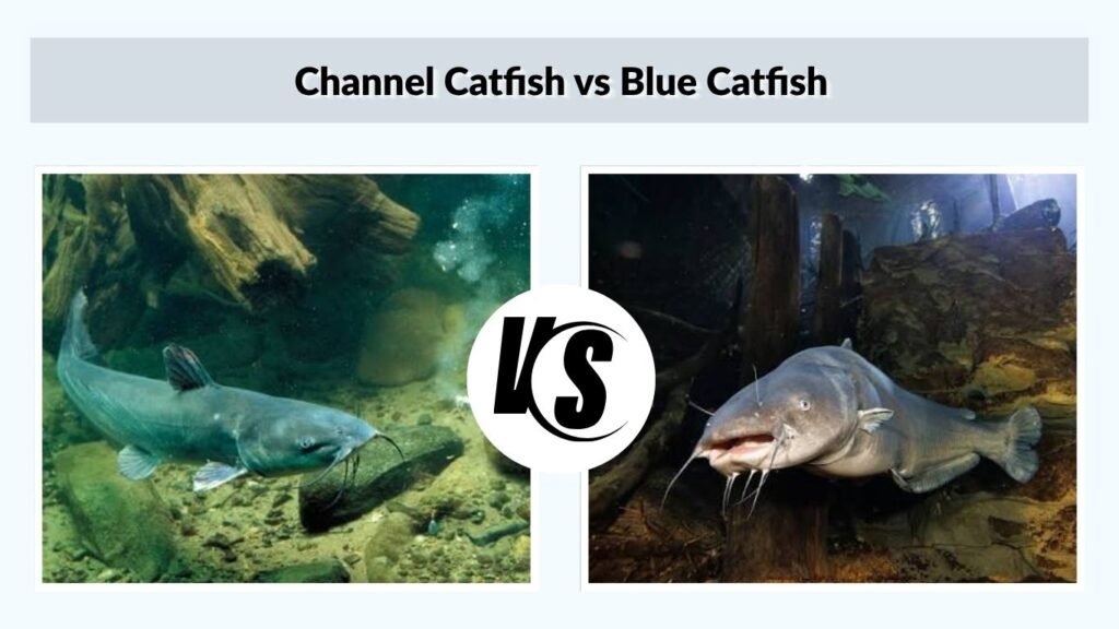 Channel Catfish vs Blue Catfish
