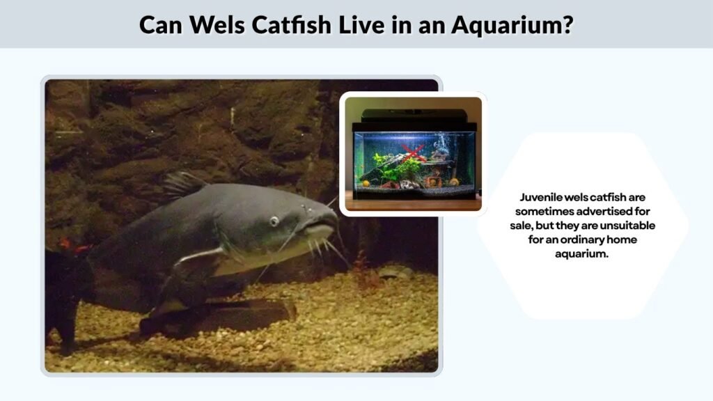 Can Wels Catfish Live in an Aquarium?