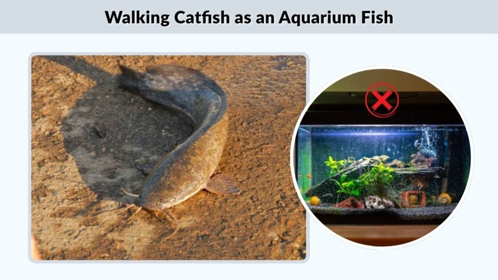 Walking Catfish as an Aquarium Fish