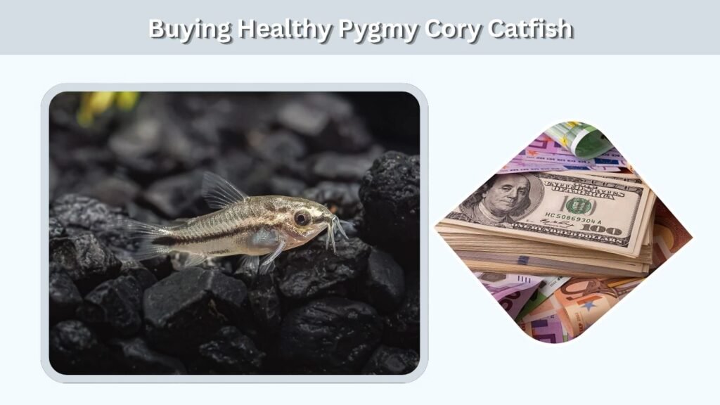 Buying Healthy Pygmy Cory Catfish