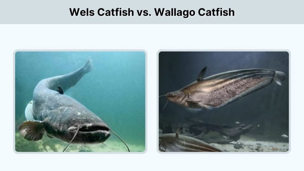 Wels Catfish vs. Wallago Catfish