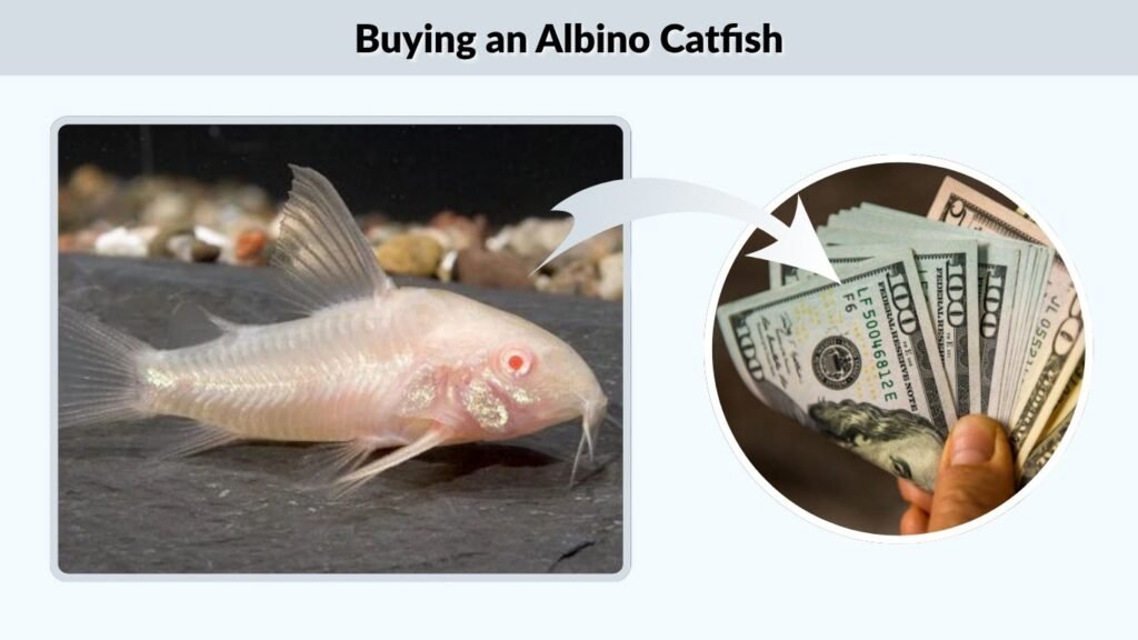 Buying an Albino Catfish