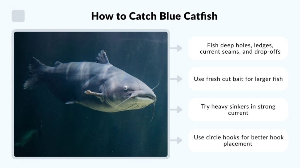 How to Catch Blue Catfish