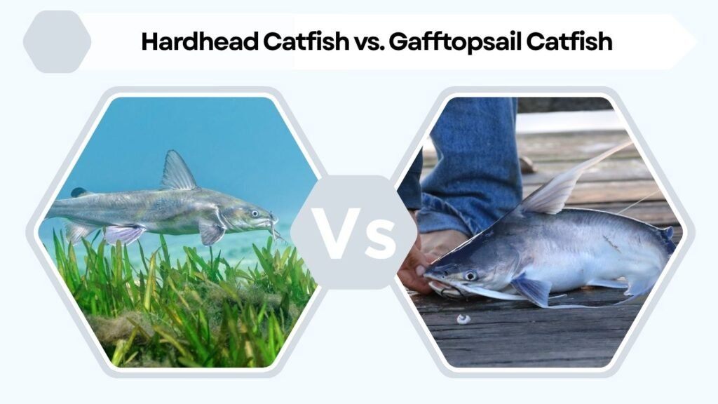 Hardhead Catfish vs. Gafftopsail Catfish
