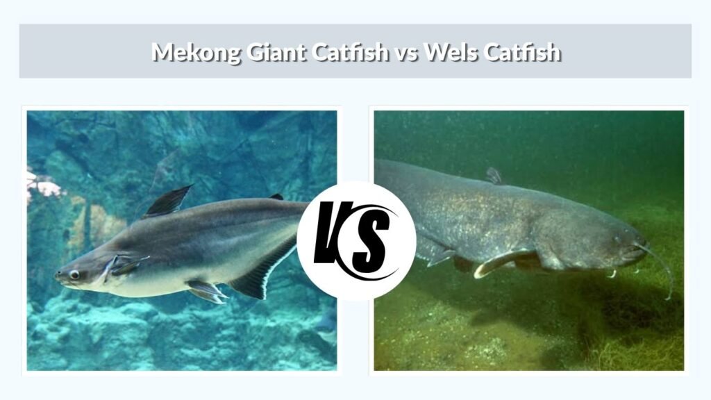 Mekong Giant Catfish vs Wels Catfish