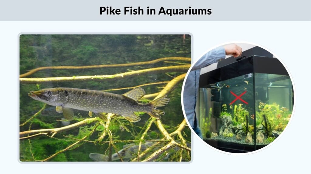 Pike Fish in Aquariums