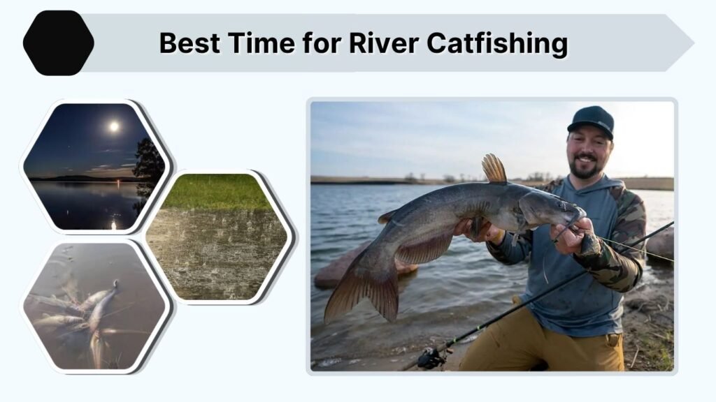 Best Time for River Catfishing