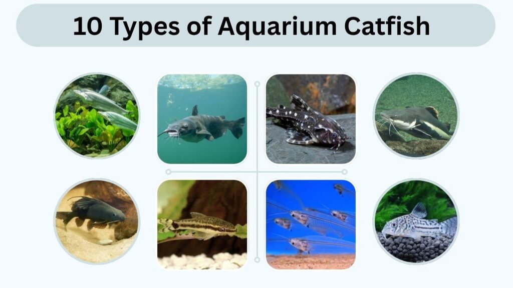 10 Types of Aquarium Catfish: Identification with Pictures