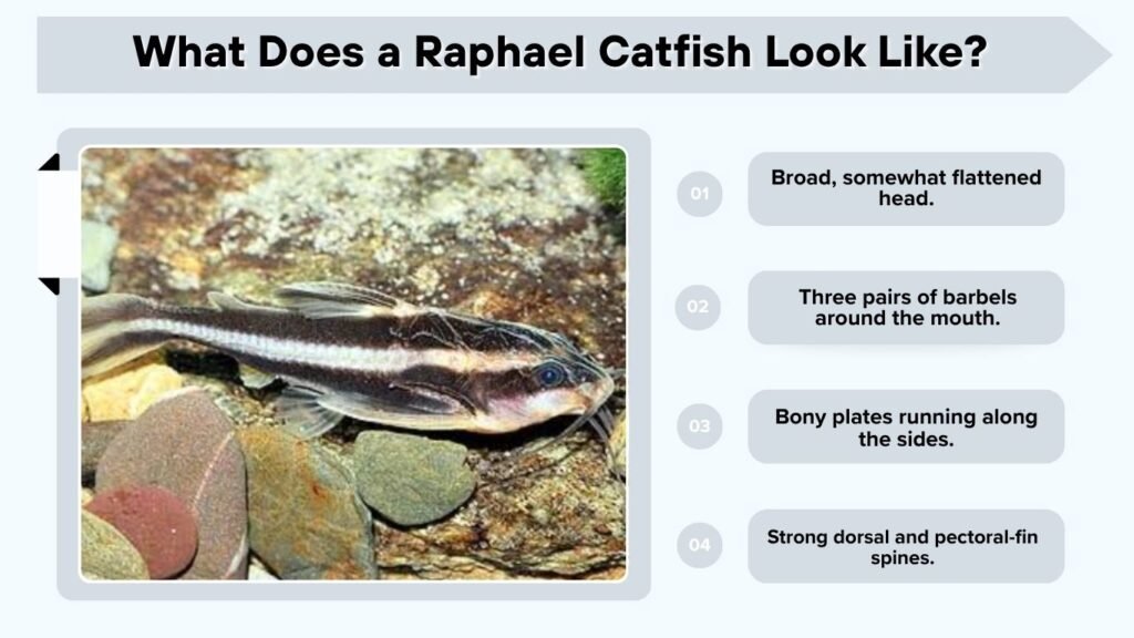 What Does a Raphael Catfish Look Like?
