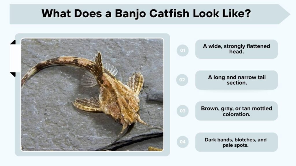 What Does a Banjo Catfish Look Like?