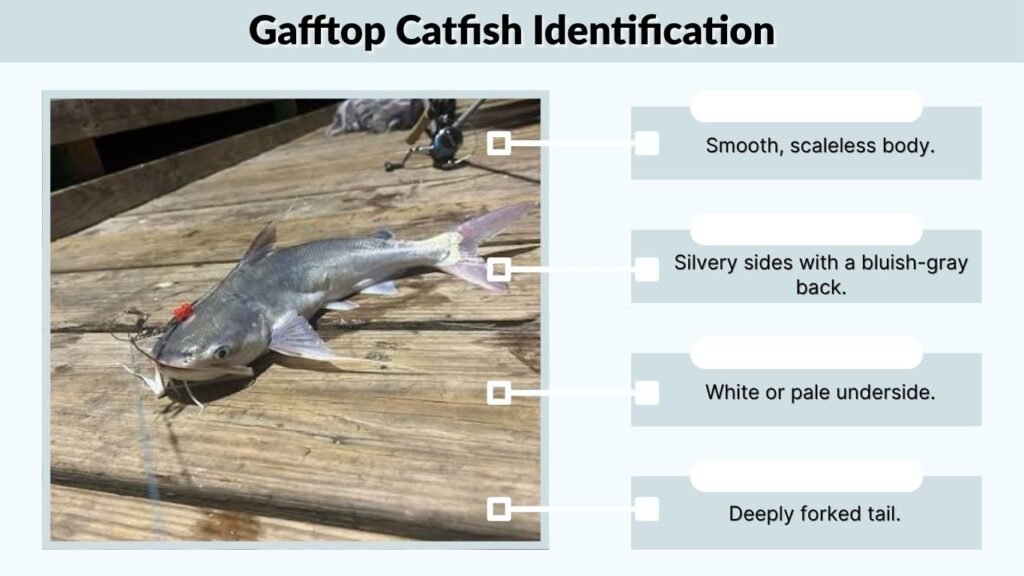 Gafftop Catfish Identification