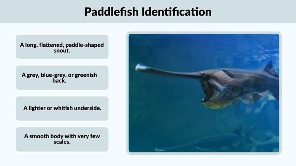 Paddlefish Identification