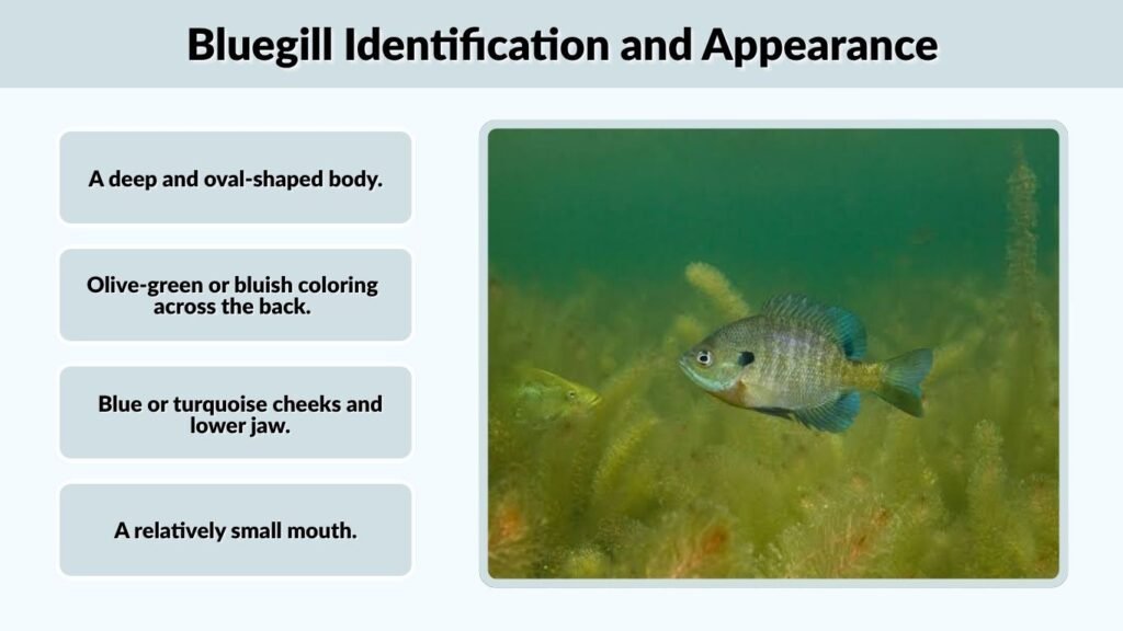 Bluegill Identification and Appearance