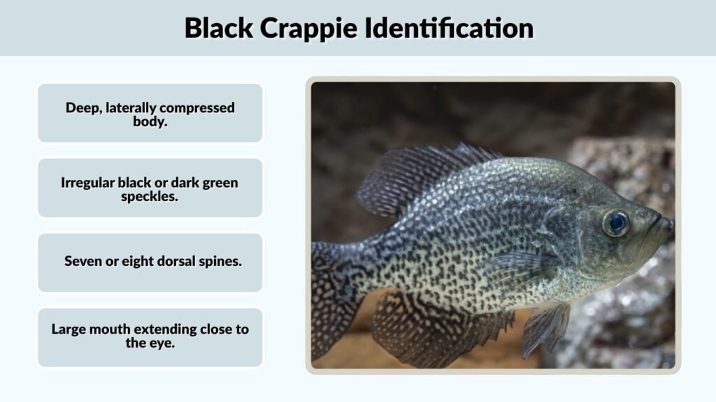 Black Crappie Identification